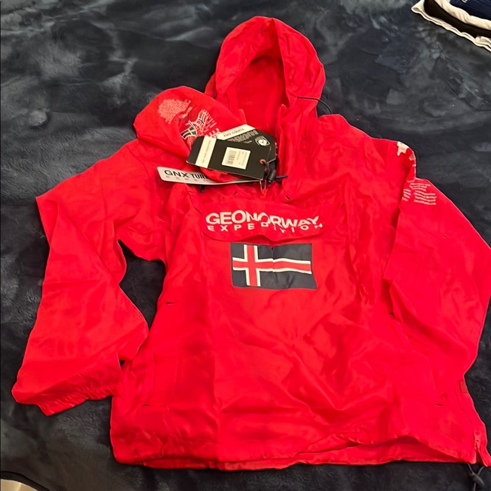 Kids Red Jacket
